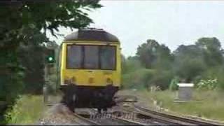 preview picture of video 'Chiltern route-learner 960014, Great Bourton 26/06/08'