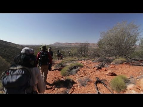 Trekking the Larapinta Trail - Tour with World Expeditions