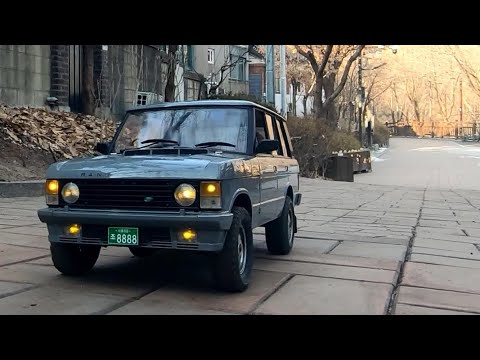 1/10 Scale RC | Range Rover Classic for SCX10 II Part 5