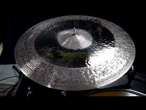 Ride 21" Aggressive Sound Demo - Diril Cymbals Italia