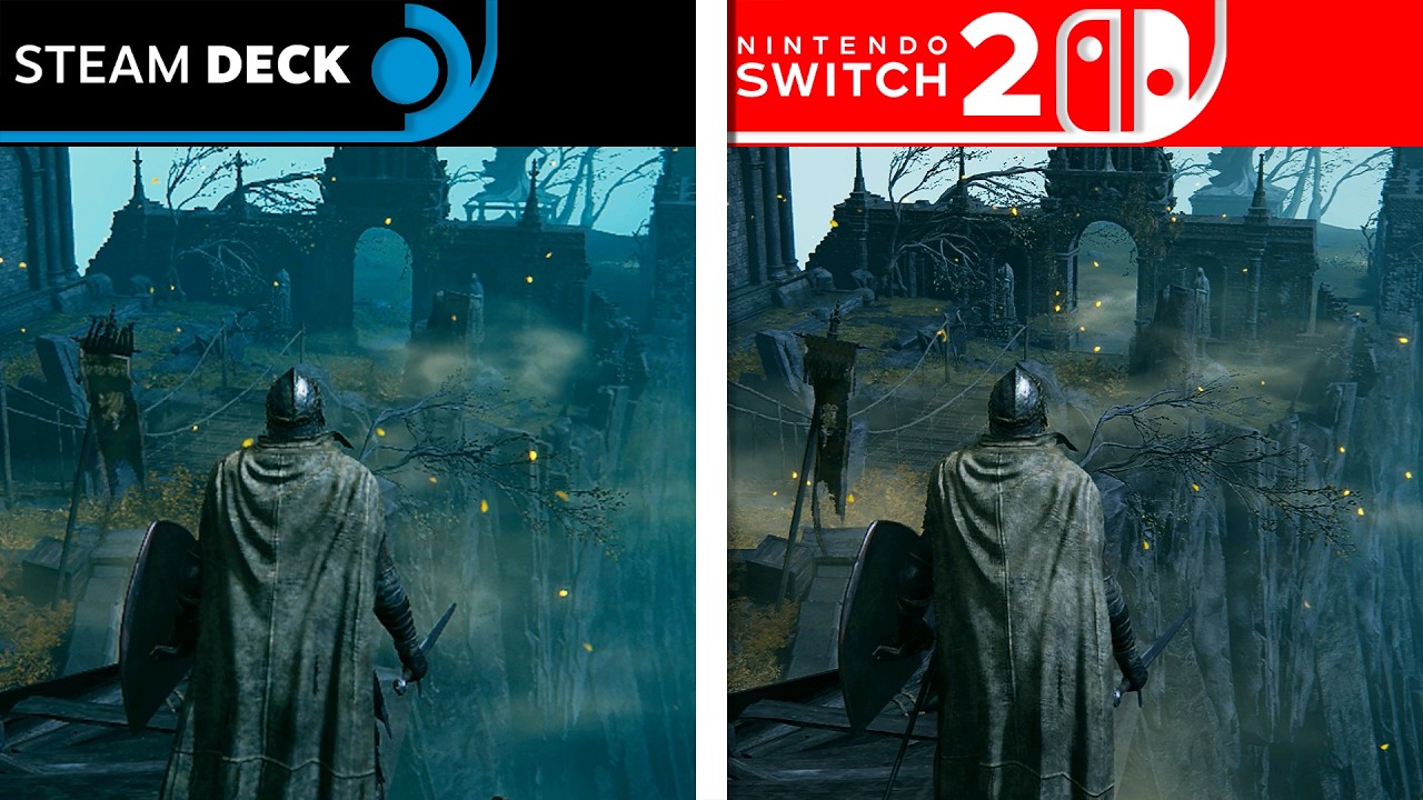 Elden Ring | Switch 2 vs Steam Deck | Final Graphics Comparison