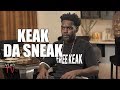 Keak Da Sneak on Getting Beaten After Running from Police, 4 Felony Charges (Part 3)