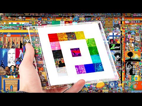 Geopolitics explained through pixels