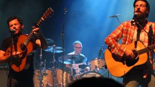 Avett Brothers "A Fathers First Spring" Cynthia Woods Pavilion, Woodlands, TX 07.17.15
