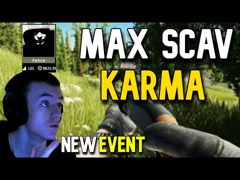HOW TO GET MAX SCAV KARMA FAST *NEW EVENT* ESCAPE FROM TARKOV TUTORIAL