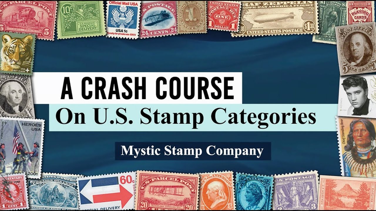 A Crash Course on U.S. Stamp Categories