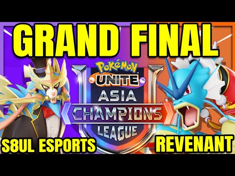 GRAND FINAL S8UL Esports vs Revenant - ACL India | Pokemon Unite
