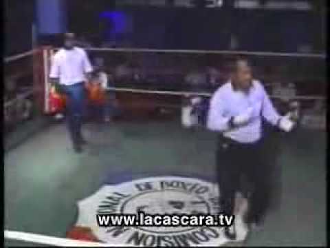 POR FIGURETI  RECIBIO TREMENDA PALIZA