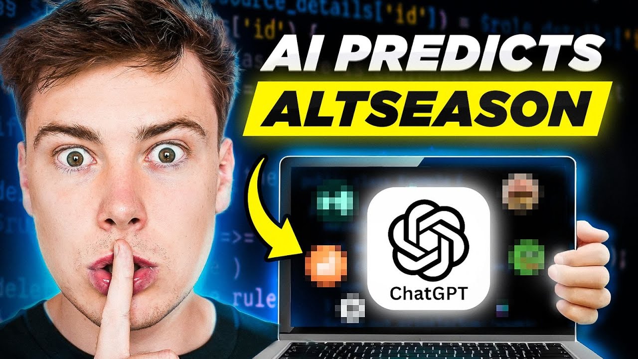 My ChatGPT Model Reveals EXACTLY When Alt-Season Begins!