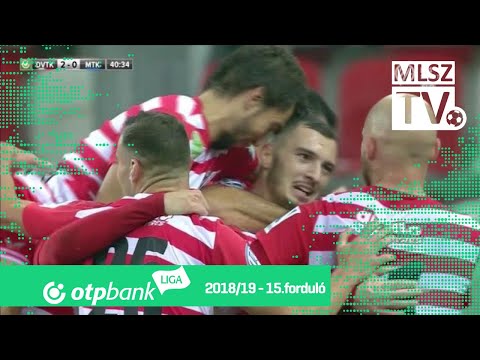 15. forduló: DVTK - MTK 3-2 (2-0)