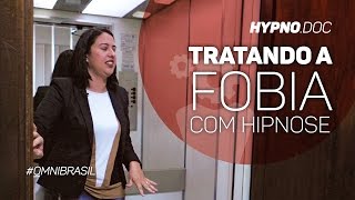 MEDO DE ELEVADOR: Tratando a fobia com hipnose (HypnoDoc)