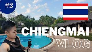 チェンマイに移動したら泊まったホテルがとんでもないクオリティだったのでなんちゃってVlog