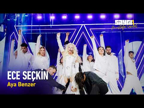 Ece Seçkin - Aya Benzer | Saygı1 - Mustafa Sandal