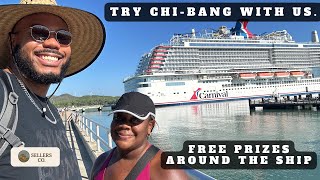 Carnival Celebration Day 3: Fun Day at Sea | Chi-Bang Dinner | Family Feud Live | 90s Trivia