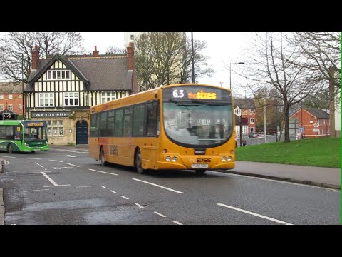 Buses & Trains in Derby December 2020