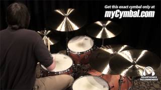 Video thumbnail for Paiste 20" Formula 602 Modern Essentials Crash Cymbal (1141420-1040113L) by Memphis Drum Shop