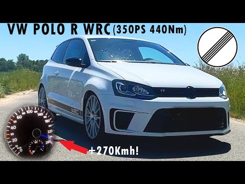 VW Polo R WRC 350Hp&440Nm | Review | Autobahn Test Drive | Sound | by Cars2Drive DE