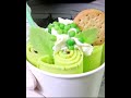 Kiwi Ice Cream Rolls Oddly Satisfying Fri Shorts Youtubeshorts