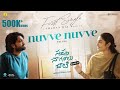 Nuvve Nuvve Lyrical SSD Side B Rakshit Shetty Rukmini Charan Raj   Hemanth M Rao
