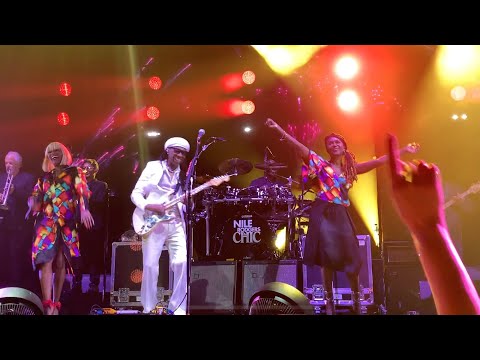 Chic - Nile Rodgers - Good Times  Live 2022 (Chicago 8/20/2022)