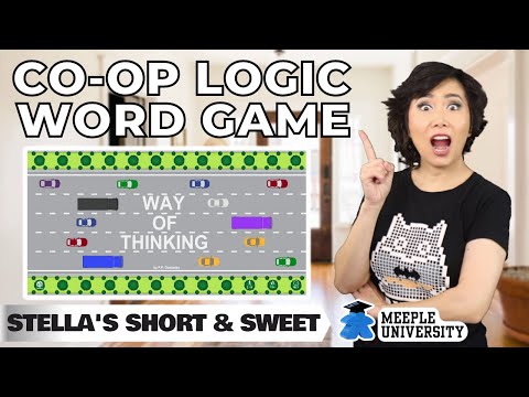 Way of Thinking ?? - Word logic cooperative game!