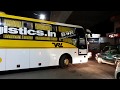 Volvo Multiaxle Sleeper Coach Brand New Spotted At VRL Bus Stop Bengaluru