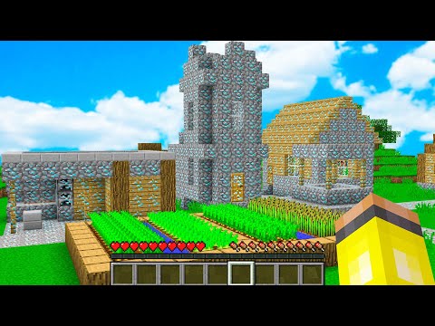 KÖYÜM ELMASA DÖNÜŞTÜ! 😱 - Minecraft
