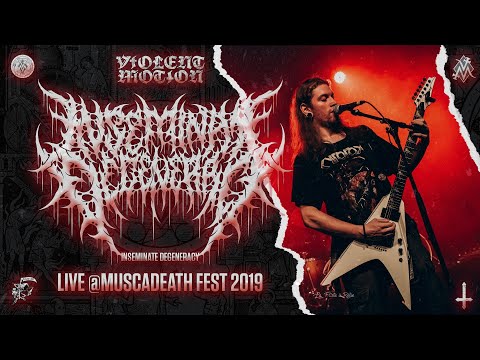 Inseminate Degeneracy - Live @Muscadeath Fest 2019 [Multi Cam]