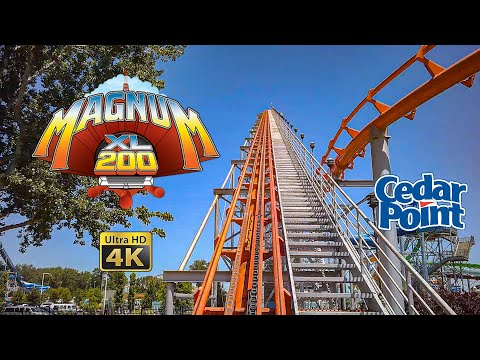 Front row point of view footage of Magnum XL-200