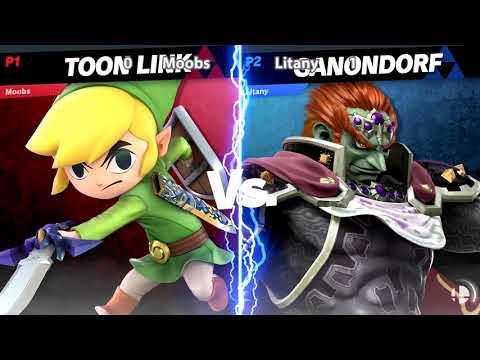 S@O #7: Moobs (Toon Link) vs. Litany (Ganondorf) -- Winners Semifinals