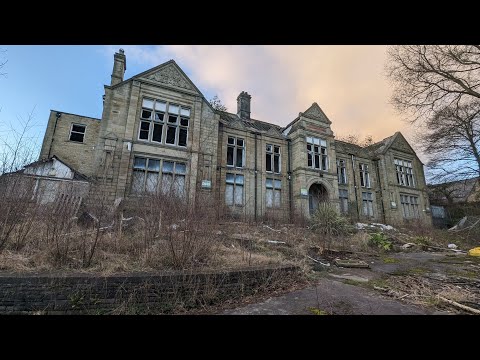 We Found The Old Abandoned Batley District General Hospital Abandoned Places