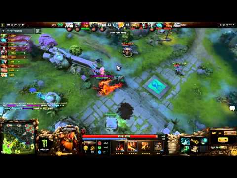 Not Today vs Leviathan Game 2 - TI5 AM Qualifier - @durkadota @MautDota