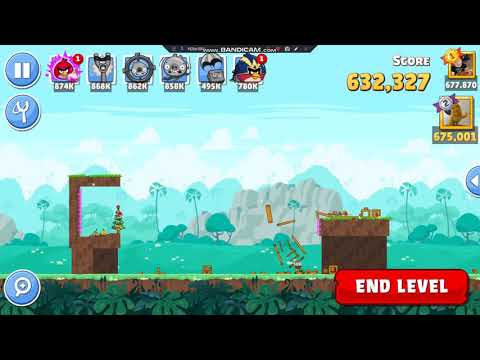 Angry birds friends Level 2 2020.12.10