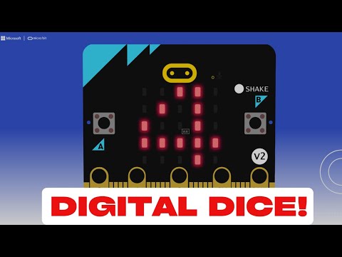 Microbit Dice Code