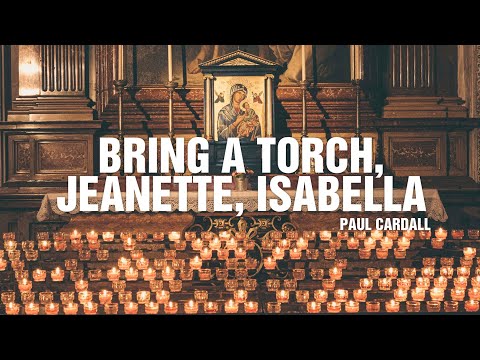 Bring a Torch, Jeanette, Isabella | Relaxing, Christmas Piano Music