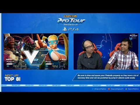 SFV: RD_EricKOF1 vs. Rise | Menard - CPTO Latin America 3 Top 8 - CPT 2017