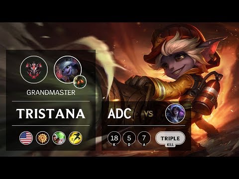 Tristana ADC vs Kai'Sa - NA Grandmaster Patch 9.8