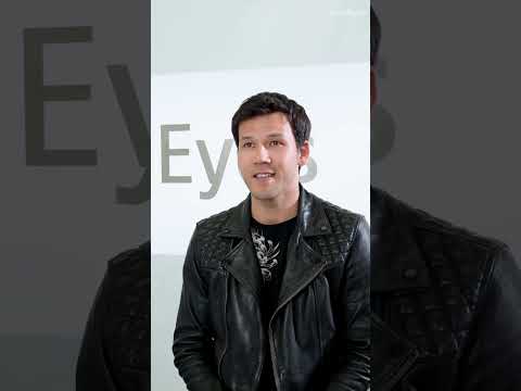 Hollywood star Max Huang has had his eyes perfected with SMILE Pro