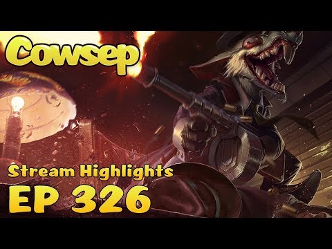 [326] THE MEANEST RAT IN KOREA - JUNGLE TWITCH TO CLIMB? - Cowsep