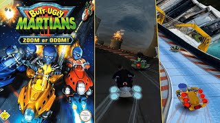 The Kart Racer That Crashed and Burned.. Butt-Ugly Martians: Zoom or Doom Gameplay Review 2025 | 4K