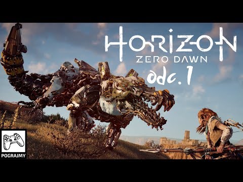 Horizon Zero Dawn(PL)PS4Pro #1 - odc. 1 - Wyrzutek (Gameplay PL/Zagrajmy w/Let's Play)