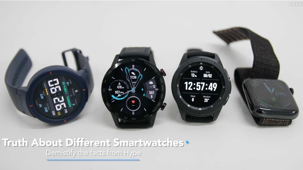 Truth About Smartwatches Real Functionality & Differences