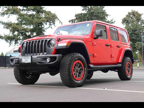 2023 Jeep Wrangler Rubicon 392 Walk Around and Information