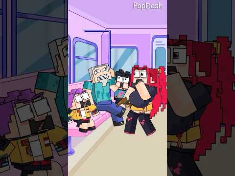 Mira Was Kicked Out of Her Seat… but Baby Rumi and Zoey Changed Everything #minecraft #shorts