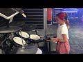 Emma Drums Part 2