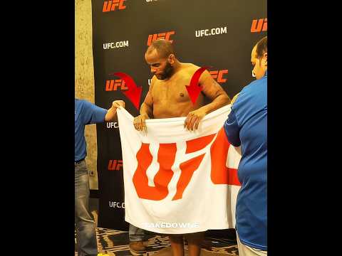 Daniel Cormier tricked the UFC staff #mma