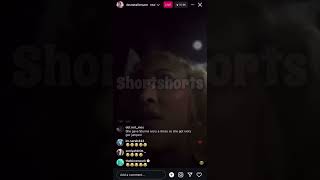 Natalie Nunn & Lemuel Plummer argue on live