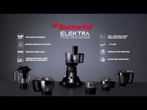 Butterfly matchless 4 jar mixer grinder