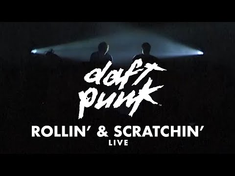 Daft Punk - Rollin & Scratchin (Live at Mayan Theater 1997)
