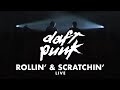 Daft Punk - Rollin & Scratchin (Live at Mayan Theater 1997)
